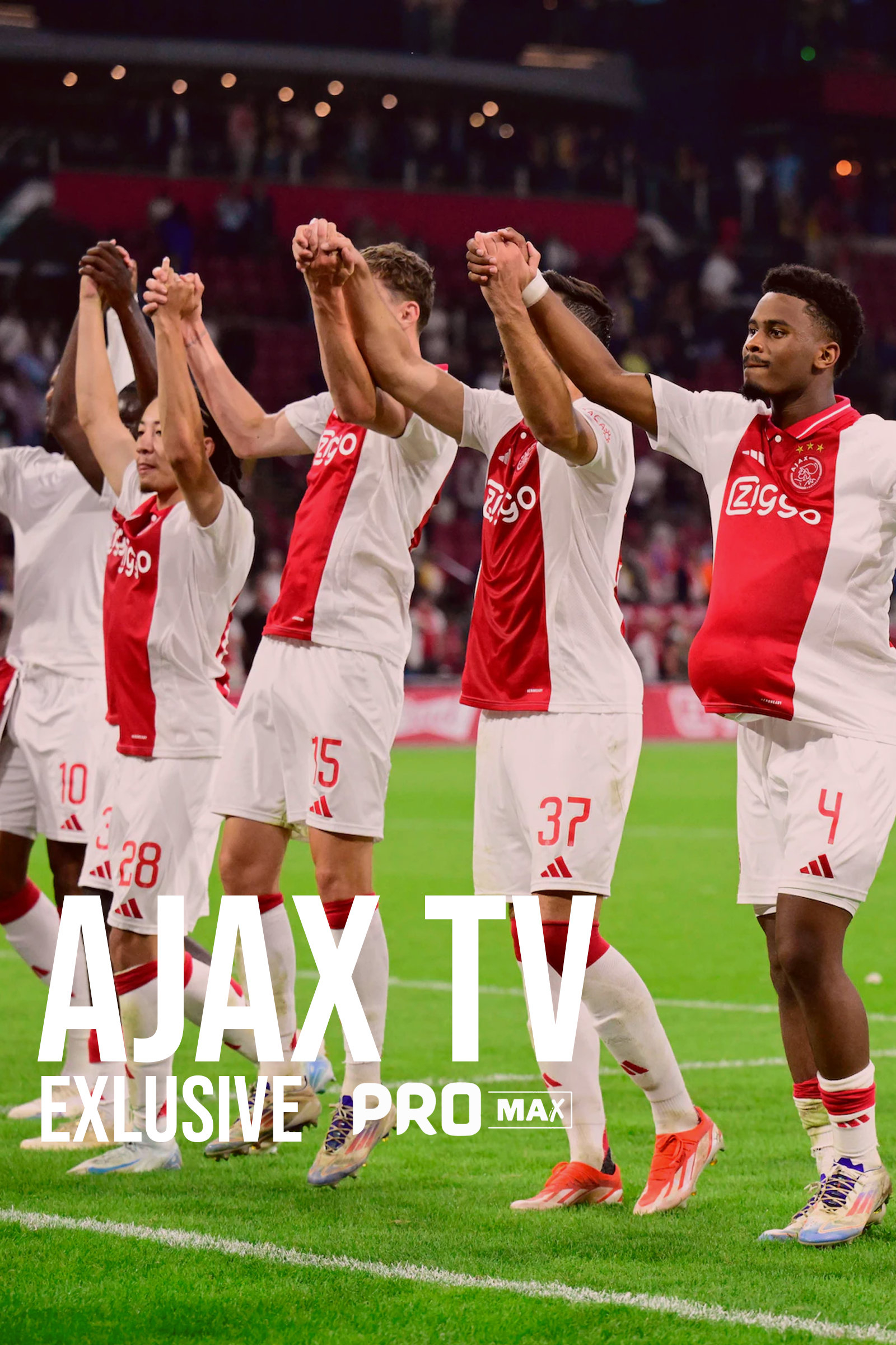 NL ▎ Ajax Legends in Liverpool