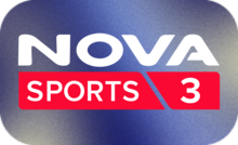 CZ ▎NOVA SPORT 3 HD