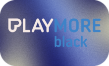 BE ▎PLAY MORE BLACK HD