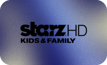 US ▎STARZ KIDS AND FAMILY HD